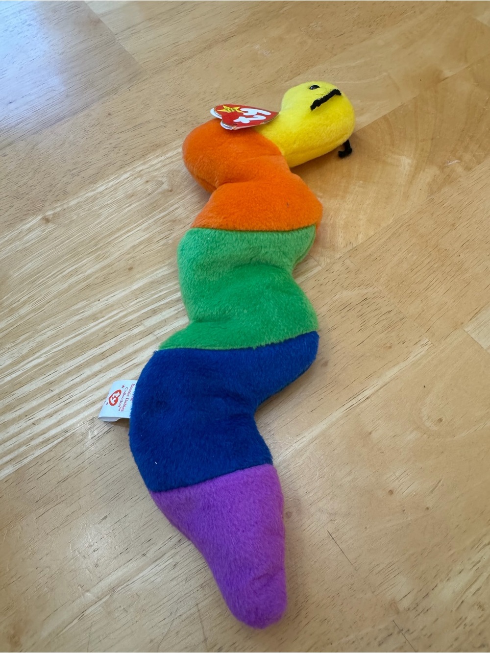Ty Beanie Babies “Inch”